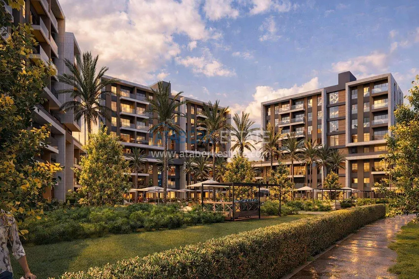 New residential complex under construction in Antalya, Kundu  8 