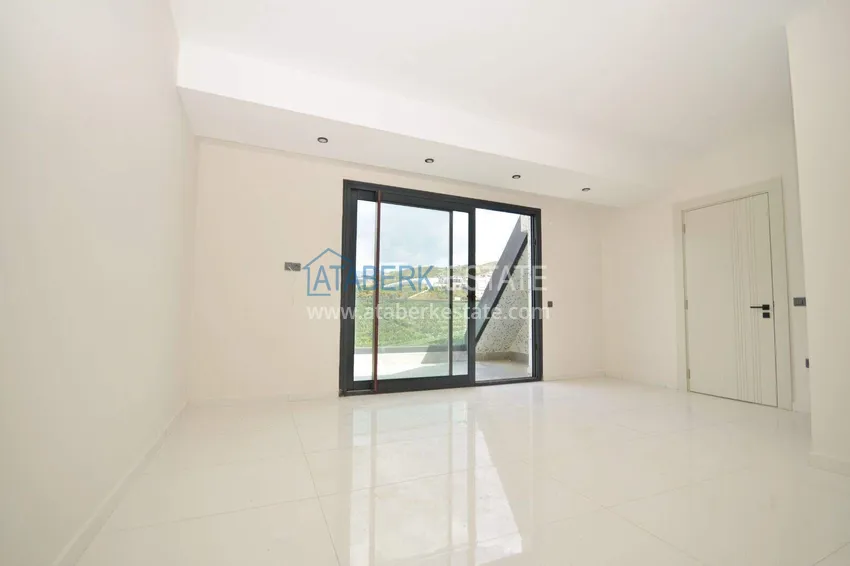 Purchase 3+1 penthouse duplex in Kargicak - spacious family format 8 