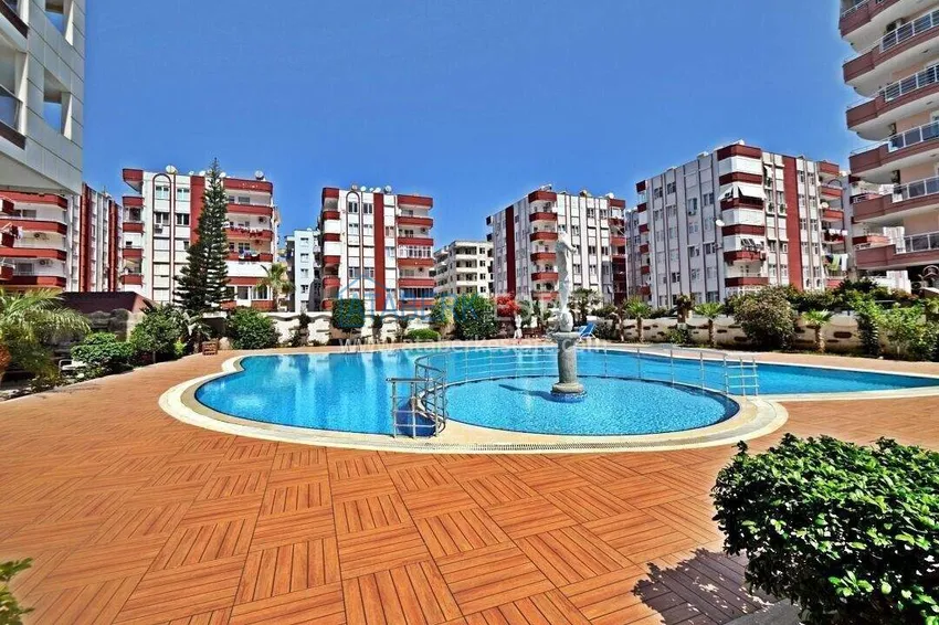 2+1 apartment in Mahmutlar from the owner - furnished and with panoramic sea views  9 