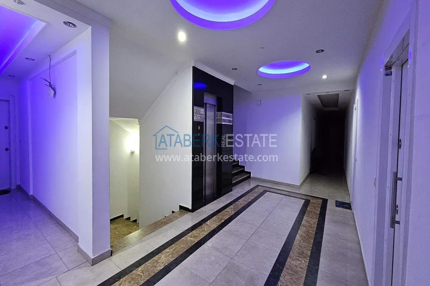 Furnished 1+1 apartment near Cleopatra beach - 300 m to the sea, Alanya center 9 