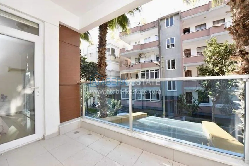 Purchase  Furnished 1+1 apartment near Cleopatra beach - 300 m to the sea, Alanya center 9 