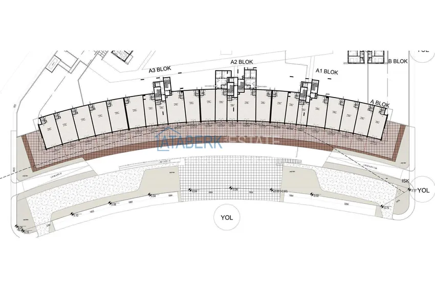 Buy cheap New residential complex under construction in Antalya, Kundu 7 