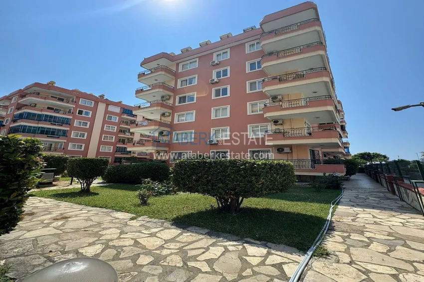 Linear 3+1 apartment on the first line in Mahmutlar - furniture, direct sea view 10 