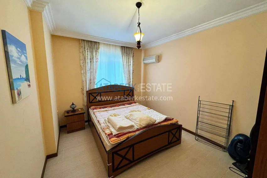 Purchase Linear 3+1 apartment on the first line in Mahmutlar - furniture, direct sea view 11 