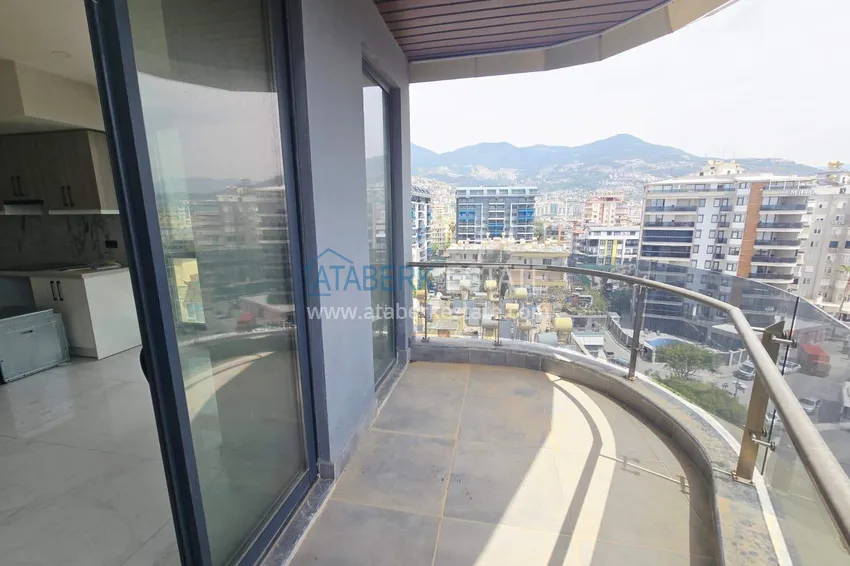 Purchase 1+1 apartment in the center of Alanya, Cleopatra beach area - sea and fortress view 12 