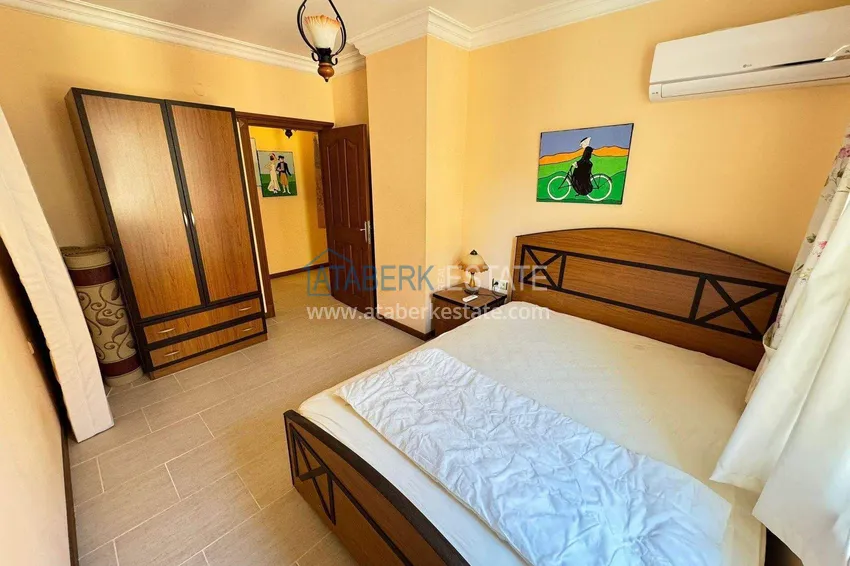 Purchase Linear 3+1 apartment on the first line in Mahmutlar - furniture, direct sea view 12 