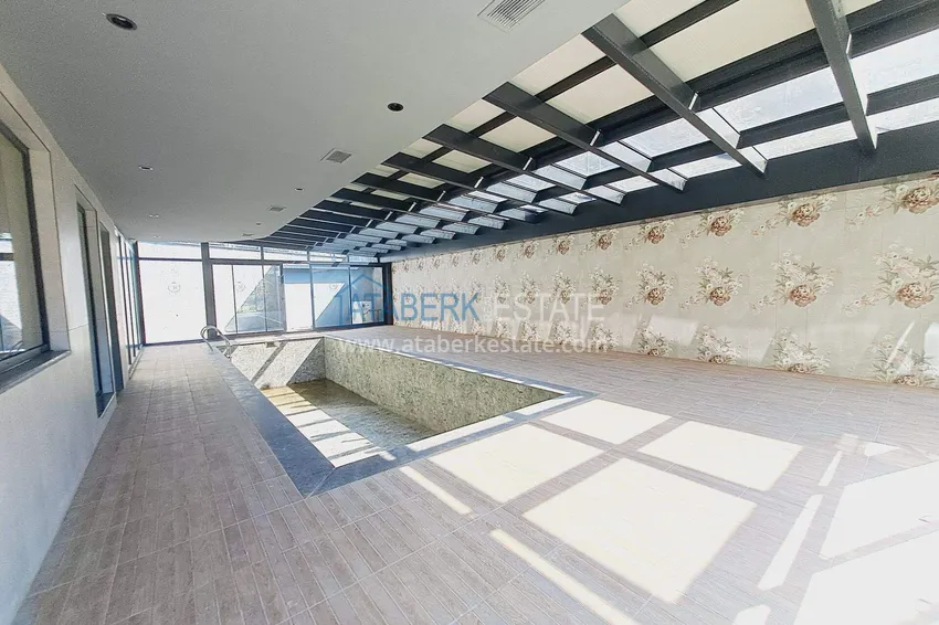 1+1 apartment in the center of Alanya, Cleopatra beach area - sea and fortress view 15 