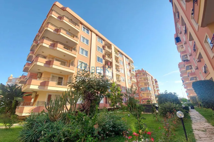 Linear 3+1 apartment on the first line in Mahmutlar - furniture, direct sea view 13 