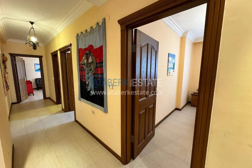 Purchase Linear 3+1 apartment on the first line in Mahmutlar - furniture, direct sea view 14 