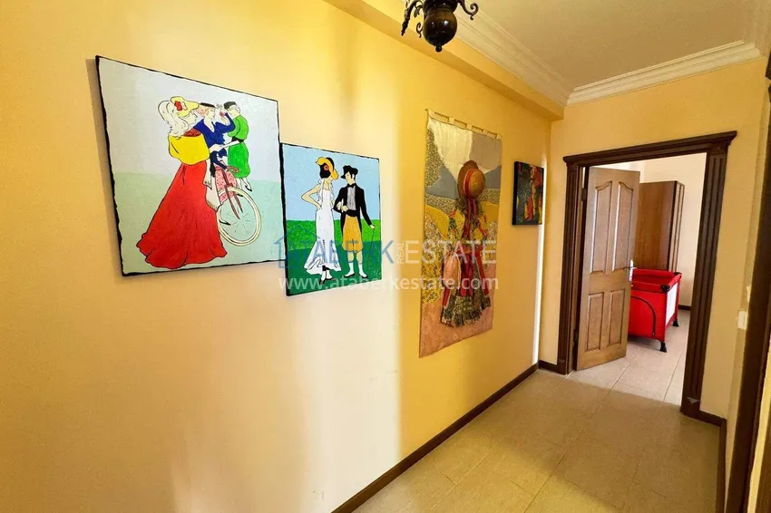 Purchase Linear 3+1 apartment on the first line in Mahmutlar - furniture, direct sea view 15 