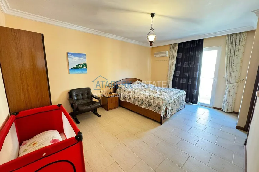 Purchase Linear 3+1 apartment on the first line in Mahmutlar - furniture, direct sea view 16 