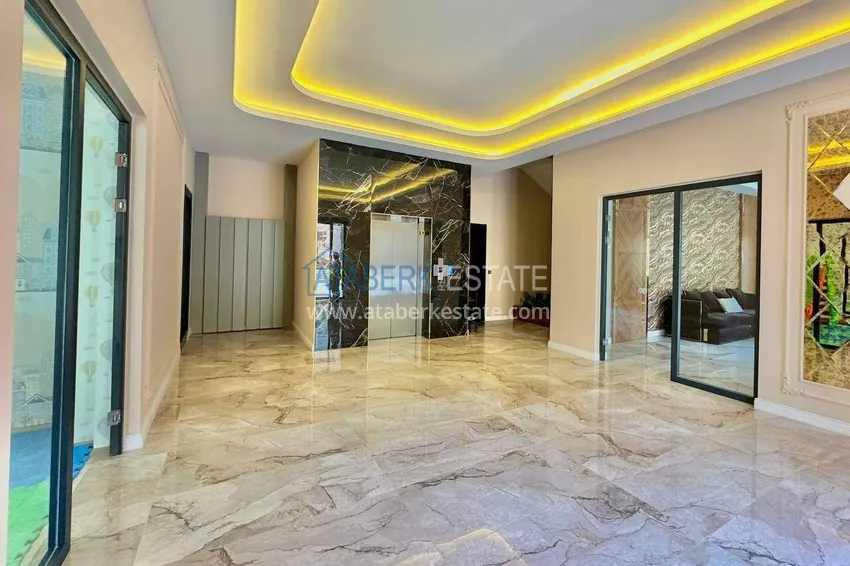 Three-room apartment in the center of Alanya - new property in a comfort-class residence 16 