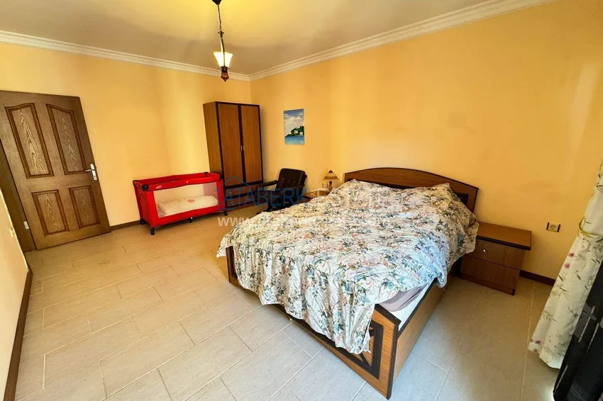 Purchase Linear 3+1 apartment on the first line in Mahmutlar - furniture, direct sea view 17 