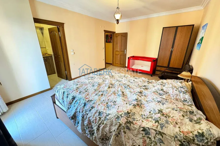 Purchase Linear 3+1 apartment on the first line in Mahmutlar - furniture, direct sea view 18 