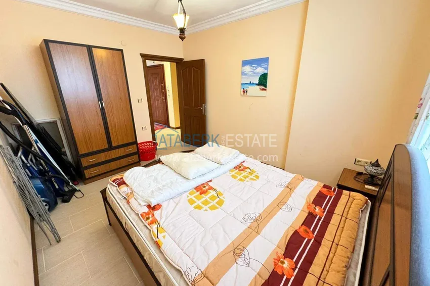 Purchase Linear 3+1 apartment on the first line in Mahmutlar - furniture, direct sea view 19 