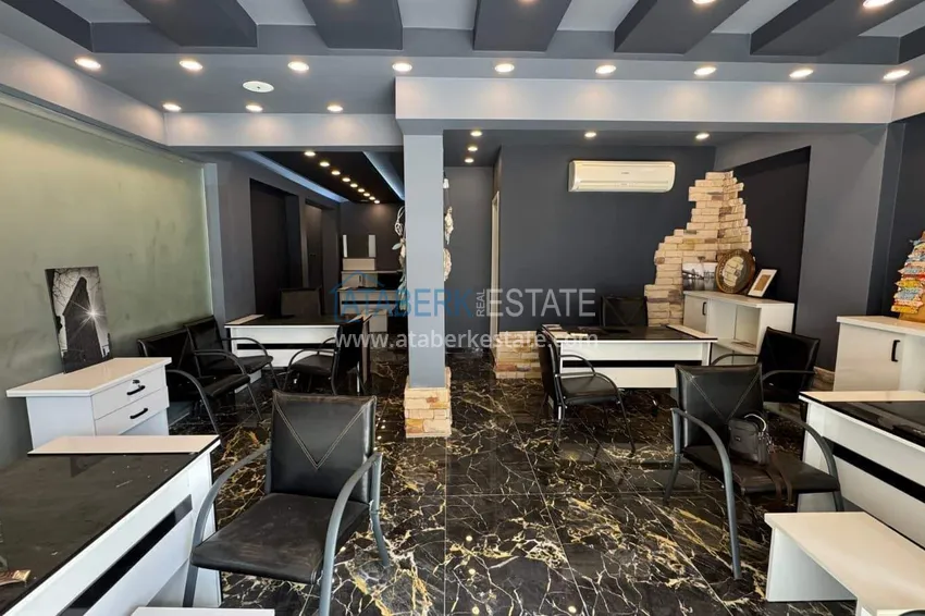 Purchase  Turnkey office in the center of Alanya, Cleopatra beach area - 300 meters  1 