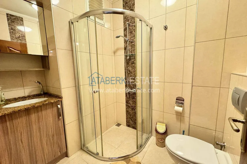 Purchase Linear 3+1 apartment on the first line in Mahmutlar - furniture, direct sea view 21 