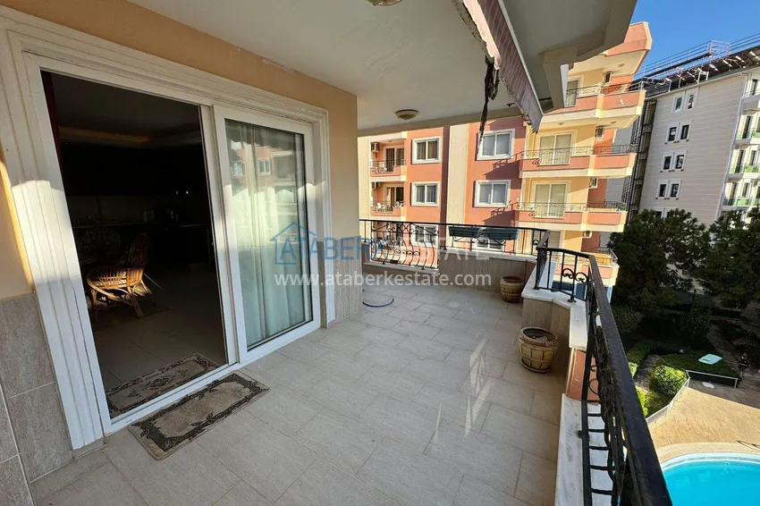 Purchase Linear 3+1 apartment on the first line in Mahmutlar - furniture, direct sea view 22 