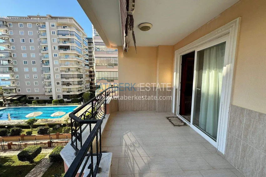Purchase Linear 3+1 apartment on the first line in Mahmutlar - furniture, direct sea view 24 
