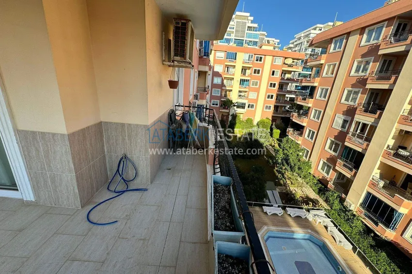 Purchase Linear 3+1 apartment on the first line in Mahmutlar - furniture, direct sea view 25 