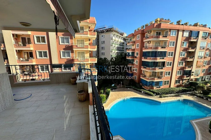 Purchase Linear 3+1 apartment on the first line in Mahmutlar - furniture, direct sea view 27 