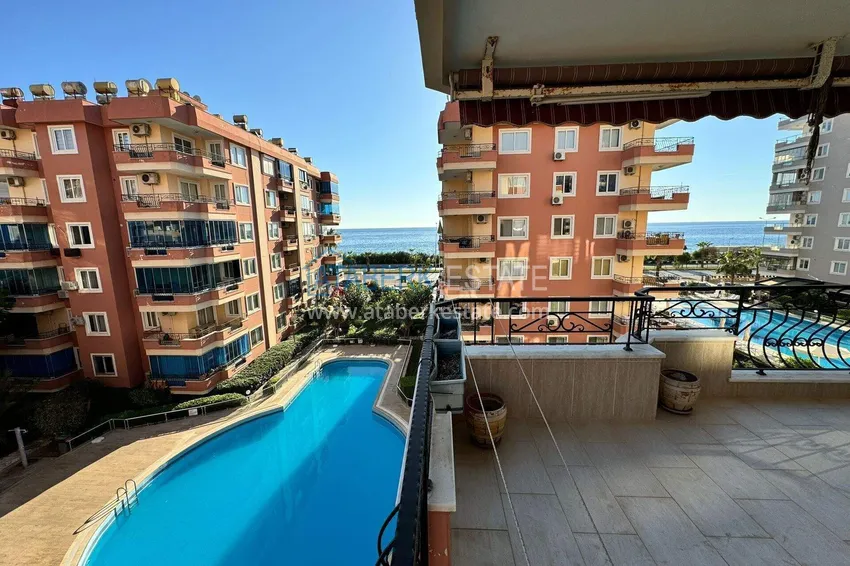 Purchase Linear 3+1 apartment on the first line in Mahmutlar - furniture, direct sea view 28 