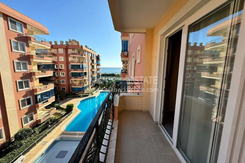 Purchase Linear 3+1 apartment on the first line in Mahmutlar - furniture, direct sea view 29 