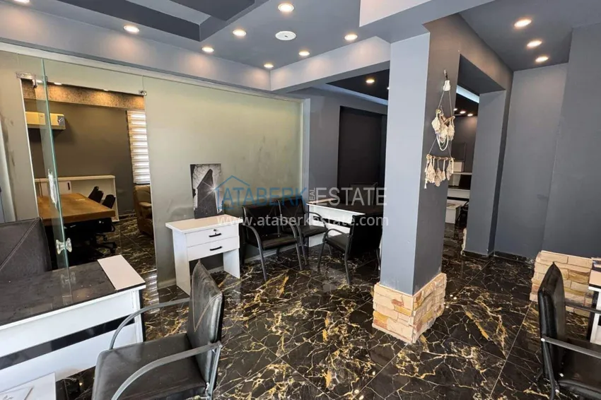 Purchase  Turnkey office in the center of Alanya, Cleopatra beach area - 300 meters  2 