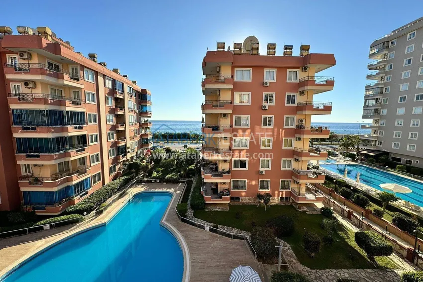 Purchase Linear 3+1 apartment on the first line in Mahmutlar - furniture, direct sea view 30 
