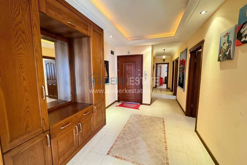 Purchase Linear 3+1 apartment on the first line in Mahmutlar - furniture, direct sea view 3 