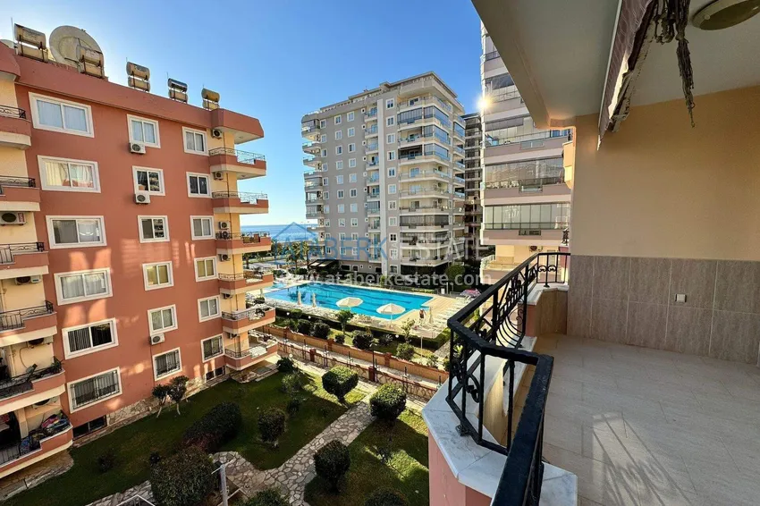 Purchase Linear 3+1 apartment on the first line in Mahmutlar - furniture, direct sea view 32 