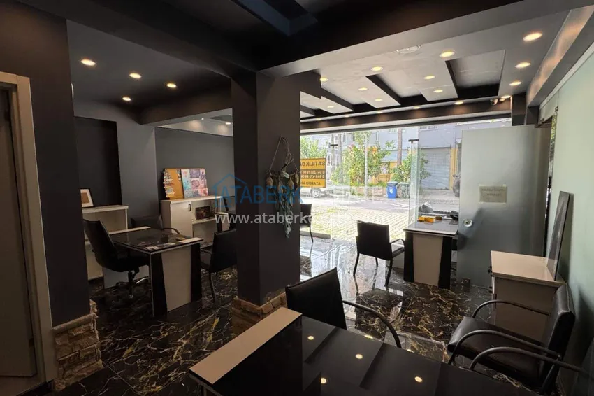 Purchase  Turnkey office in the center of Alanya, Cleopatra beach area - 300 meters  3 
