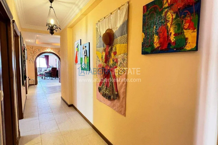 Purchase Linear 3+1 apartment on the first line in Mahmutlar - furniture, direct sea view 4 