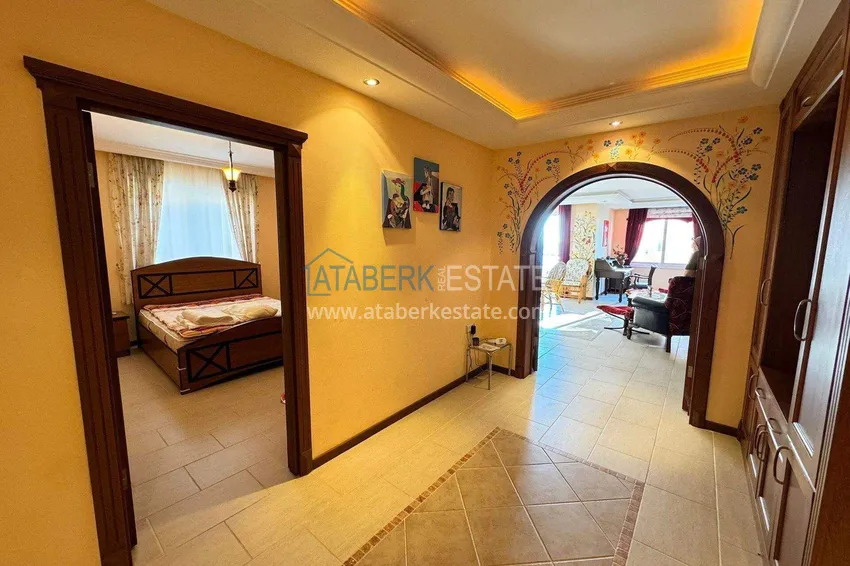 Purchase Linear 3+1 apartment on the first line in Mahmutlar - furniture, direct sea view 5 