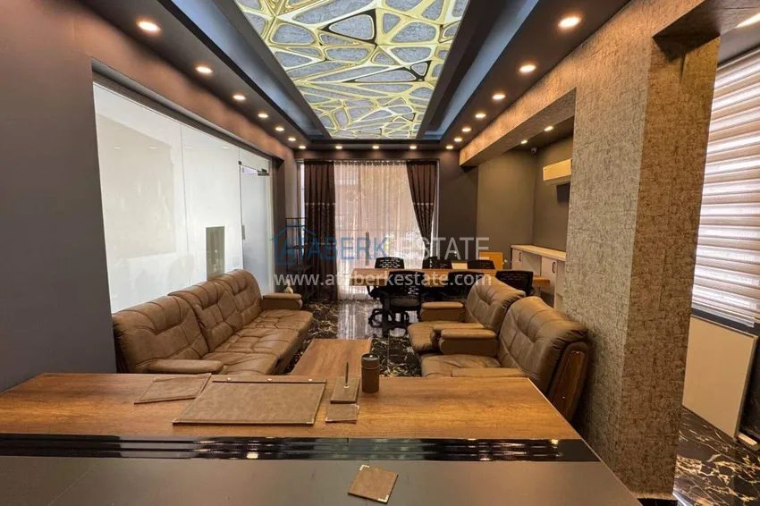 Purchase  Turnkey office in the center of Alanya, Cleopatra beach area - 300 meters  7 