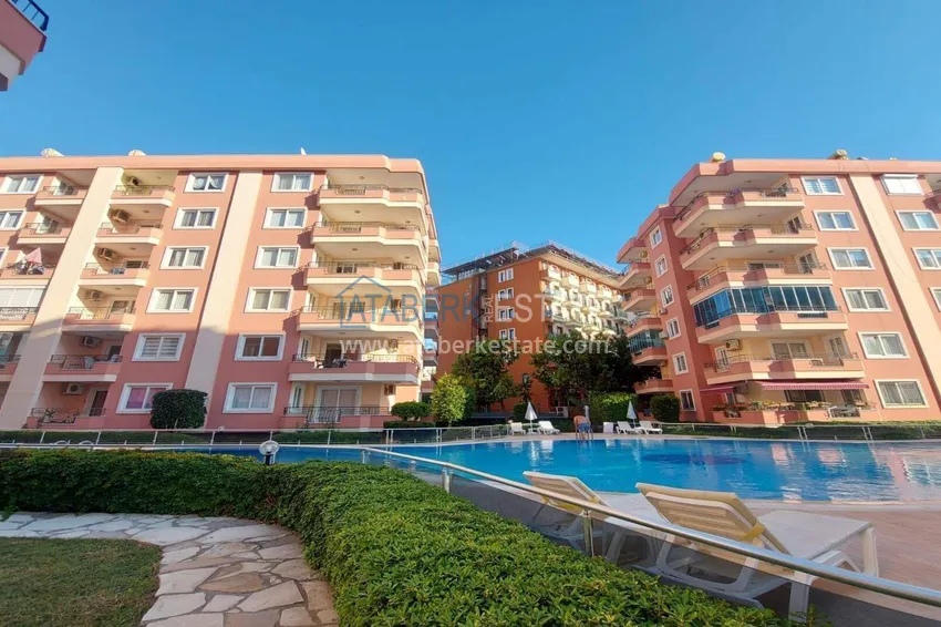 Linear 3+1 apartment on the first line in Mahmutlar - furniture, direct sea view 7 