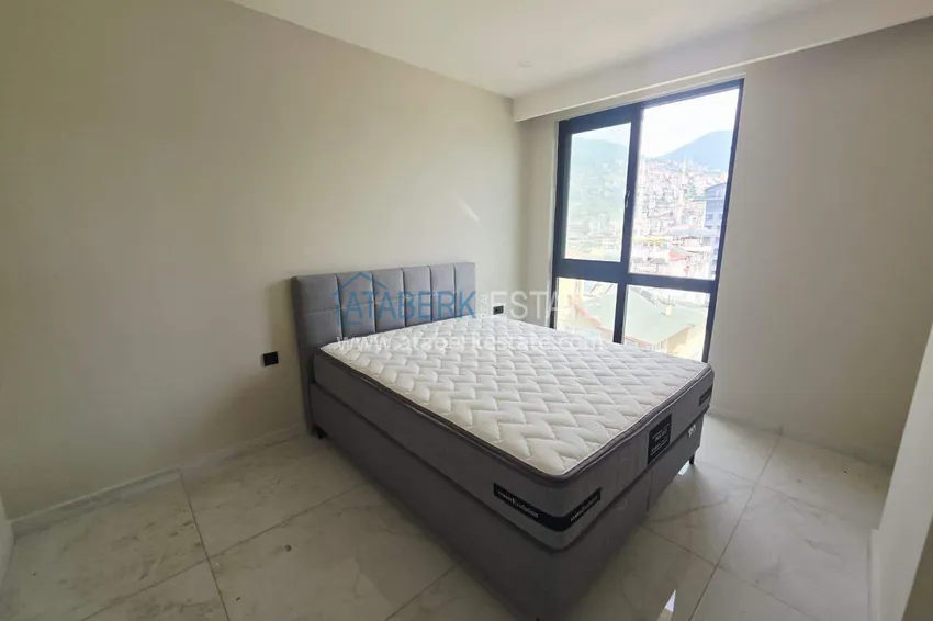 Purchase 1+1 apartment in the center of Alanya, Cleopatra beach area - sea and fortress view 8 