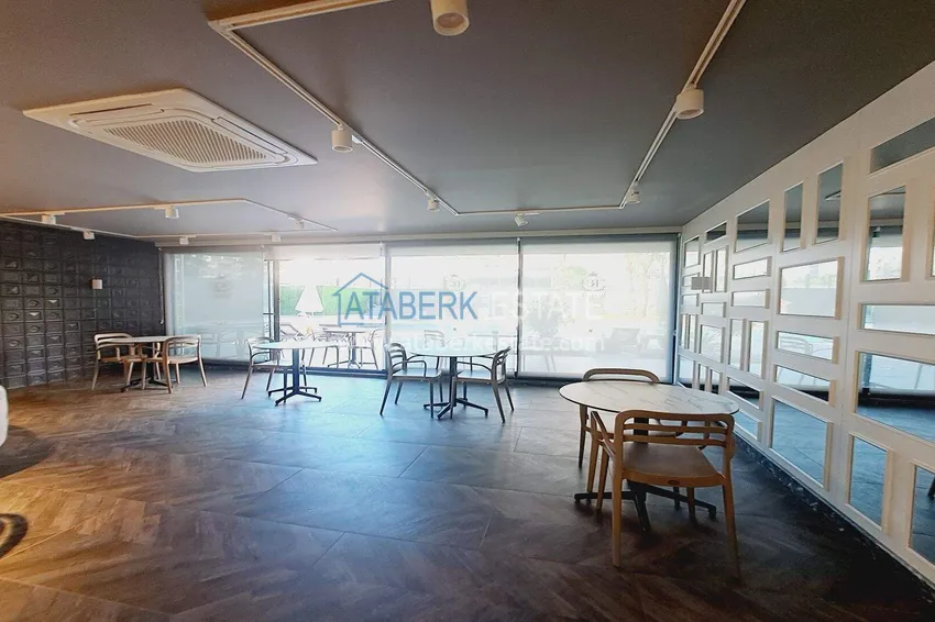 1+1 apartment in the center of Alanya, Cleopatra beach area - sea and fortress view 11 