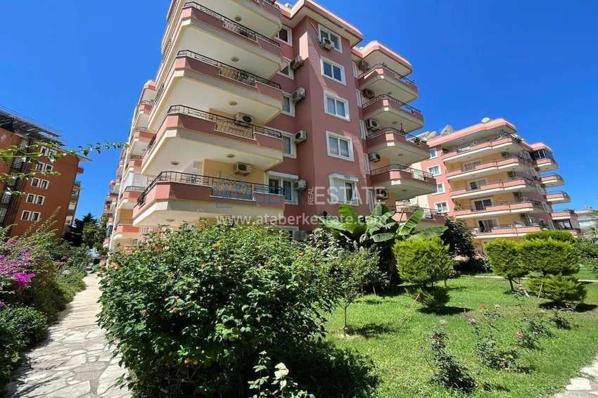 Linear 3+1 apartment on the first line in Mahmutlar - furniture, direct sea view 8 