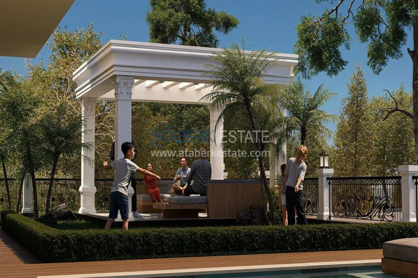 A new project in the center of Alanya at the start of sales - 0% installments, minimum prices, residence permit 10 