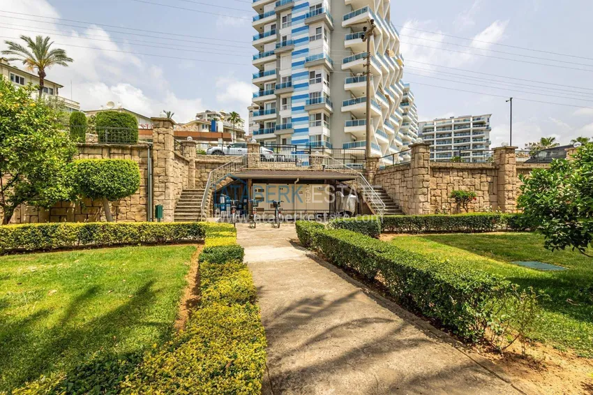 Favorable price! 1+1 apartment in Cikcilli - furnished, suitable for a residence permit 10 