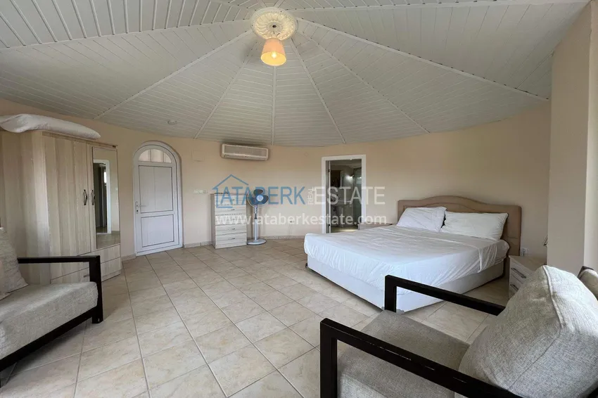 Purchase 4+1 triplex villa in Avsallar - furnished, with pool and sea view 10 