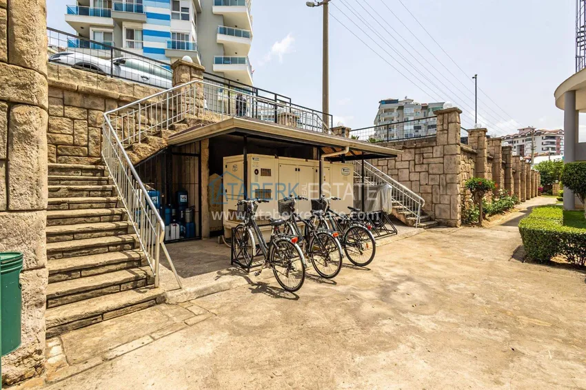 Favorable price! 1+1 apartment in Cikcilli - furnished, suitable for a residence permit 11 