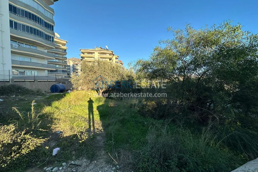 Plot of land in Avsallar - building permit 11 