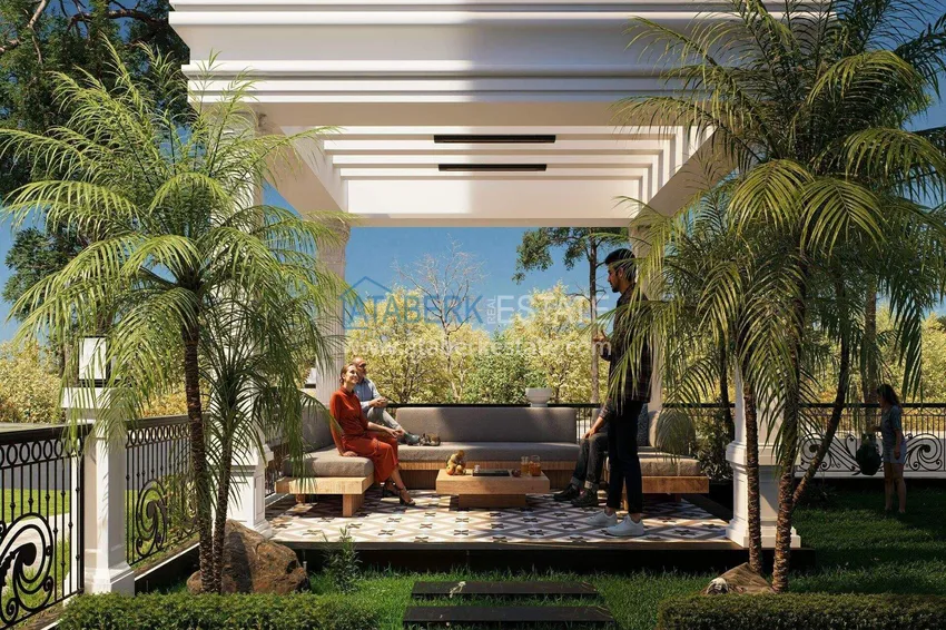 A new project in the center of Alanya at the start of sales - 0% installments, minimum prices, residence permit 11 