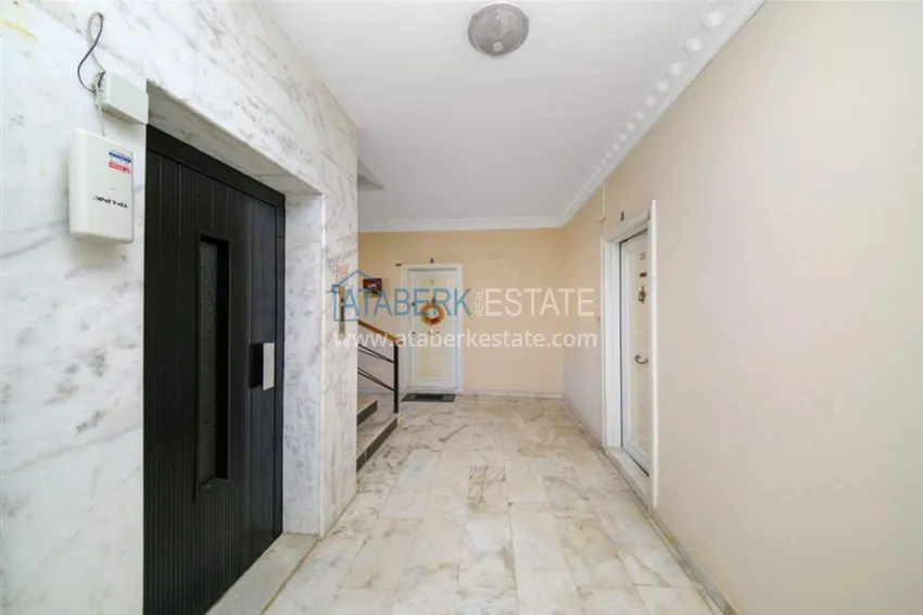 Cheap 1+1 apartment in Oba - furnished, near the Alanya shopping center 14 