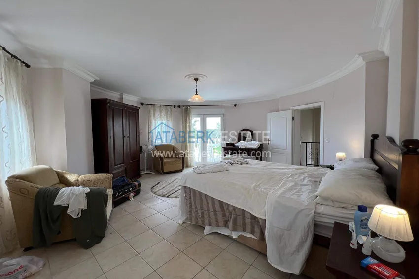 Purchase 4+1 triplex villa in Avsallar - furnished, with pool and sea view 12 