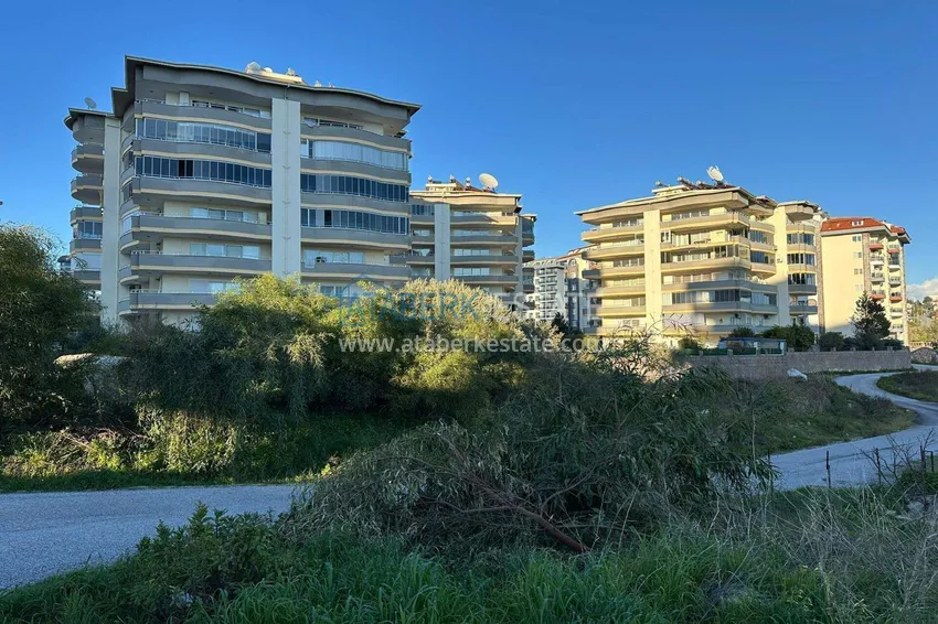 Plot of land in Avsallar - building permit 12 