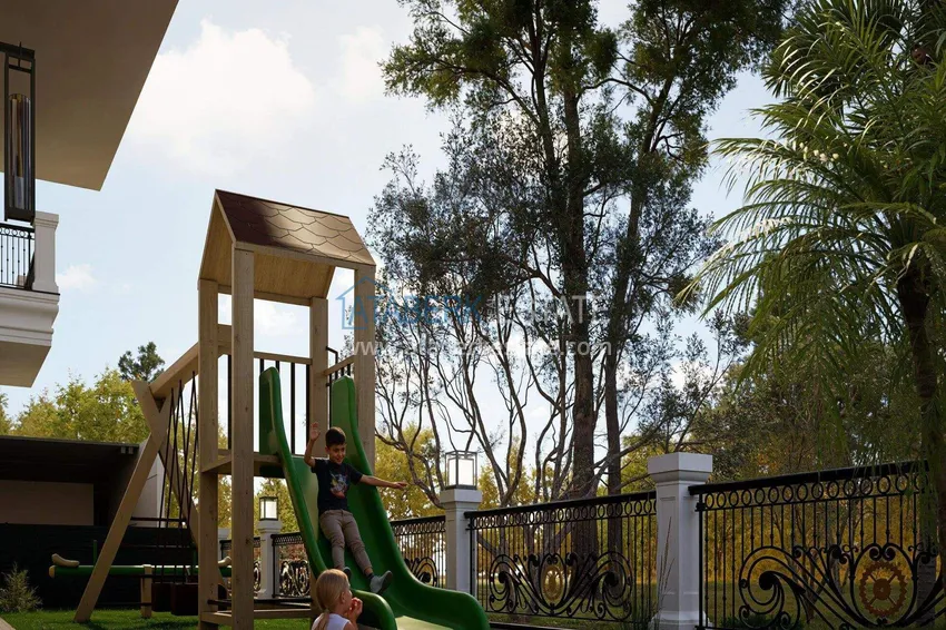 A new project in the center of Alanya at the start of sales - 0% installments, minimum prices, residence permit 12 