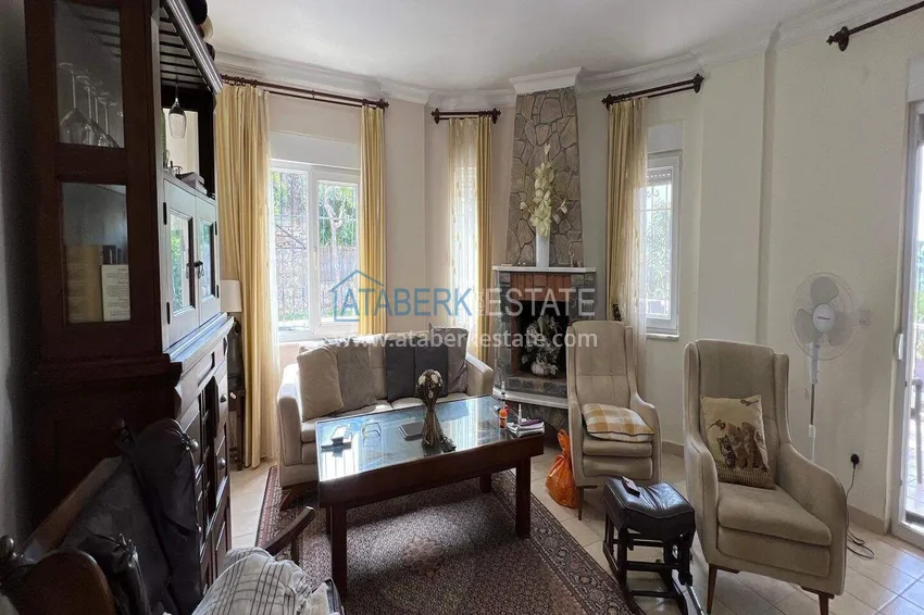 Purchase 4+1 triplex villa in Avsallar - furnished, with pool and sea view 1 